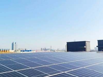 正輝電力光伏工程順利通電！