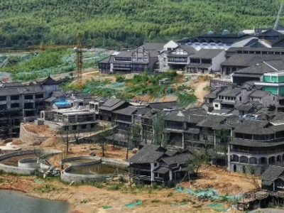 宜興窯湖小鎮(zhèn)電力配套二標(biāo)段工程鼓足干勁，沖刺收尾